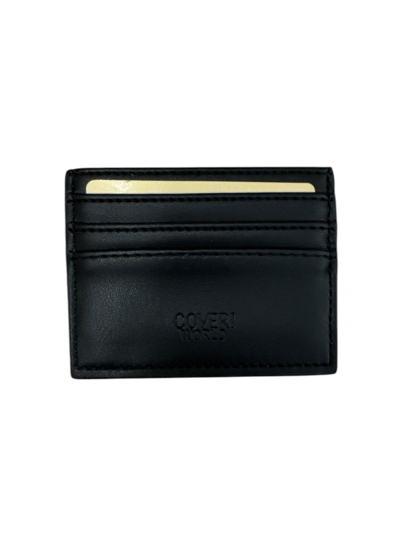 Porta tessere in pelle Coveri World