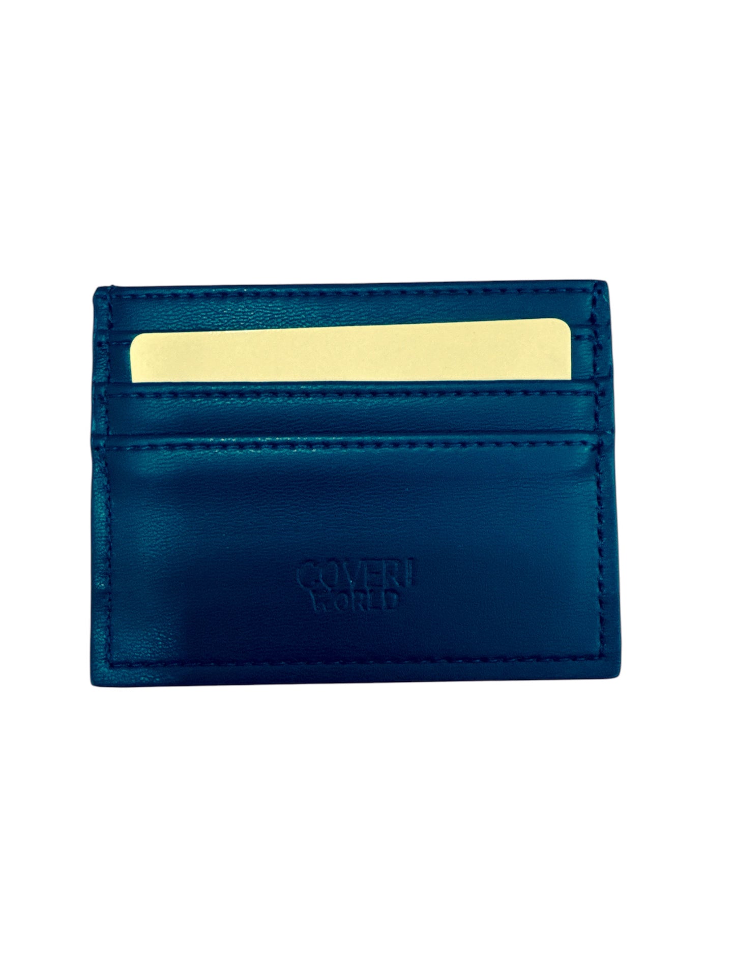 Porta tessere in pelle Coveri World