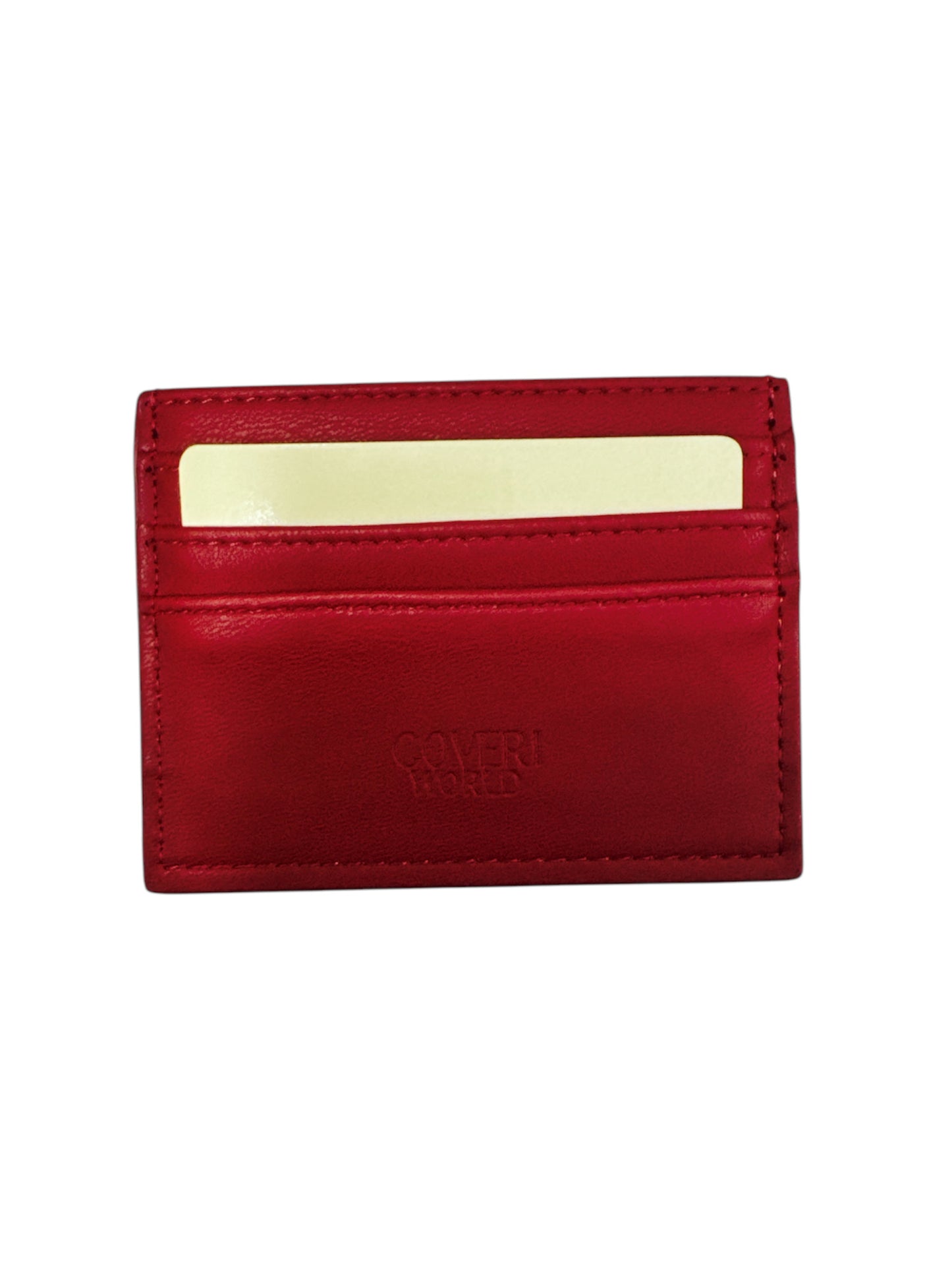 Porta tessere in pelle Coveri World