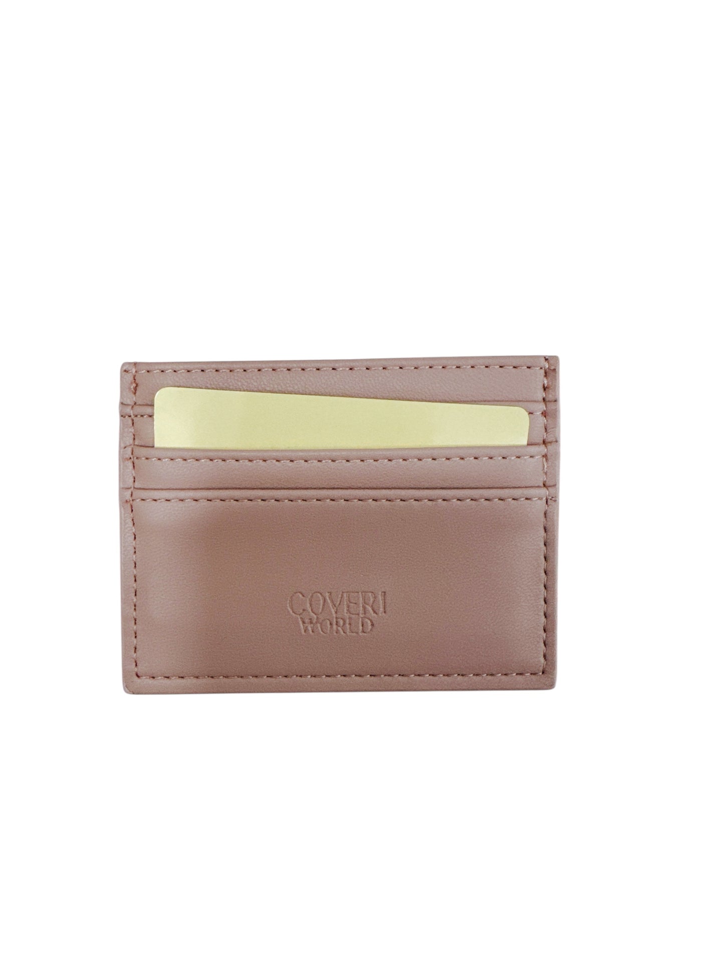 Porta tessere in pelle Coveri World