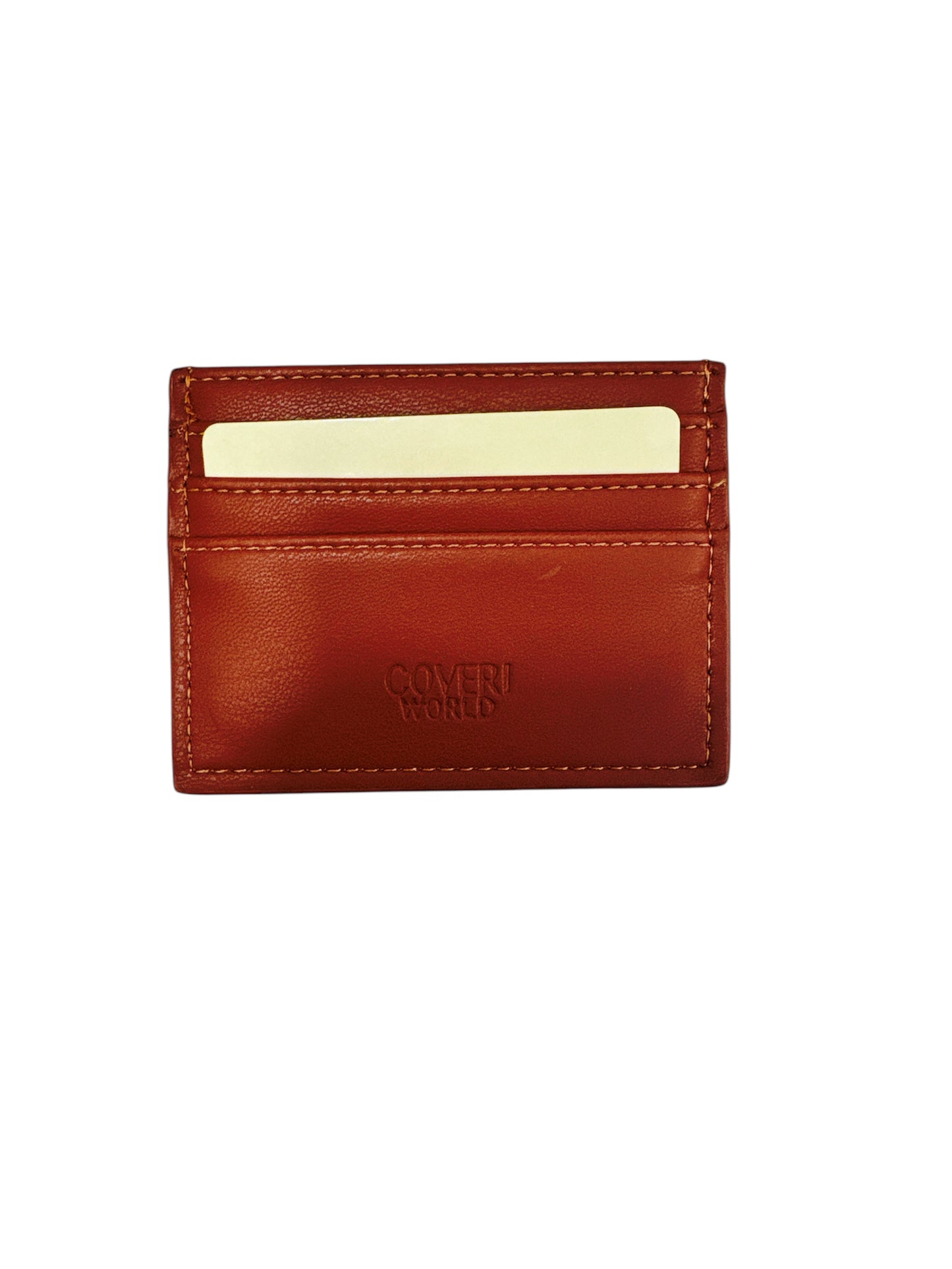 Porta tessere in pelle Coveri World