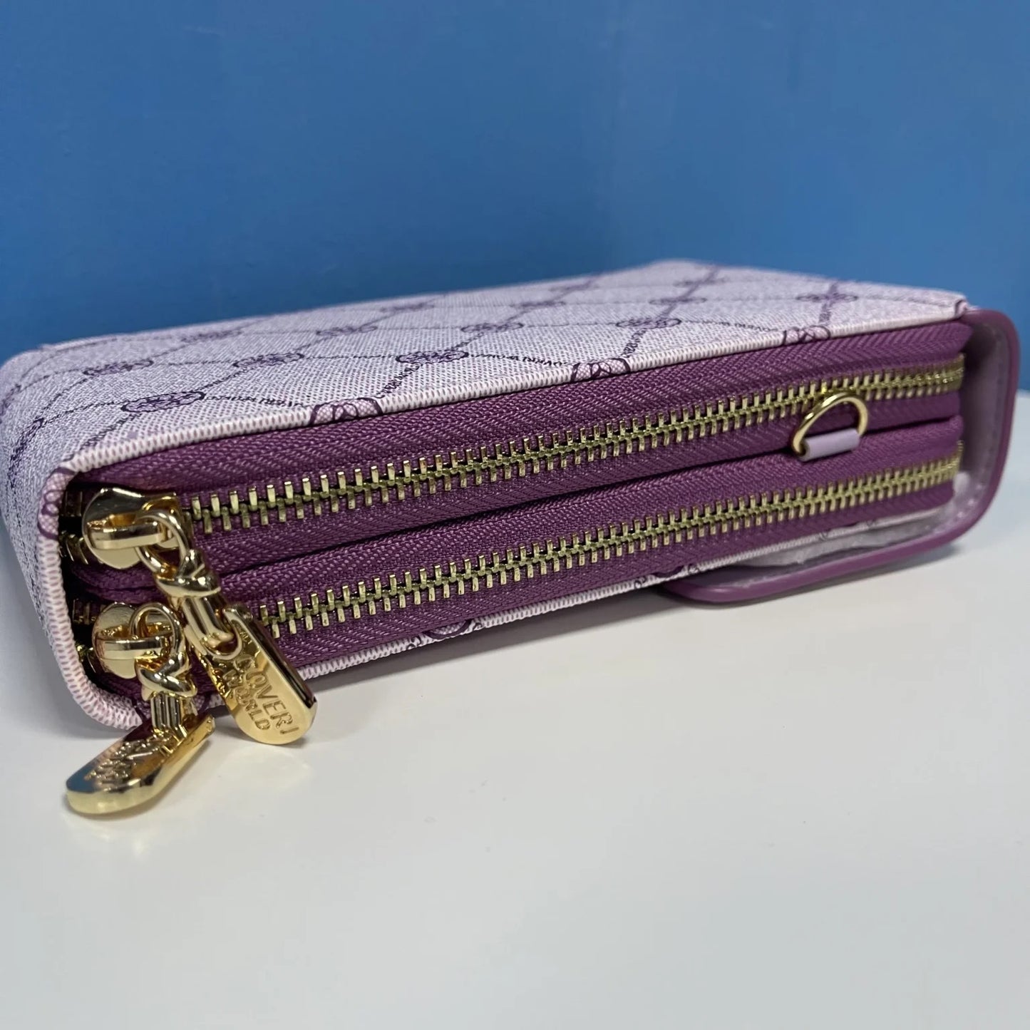 Portafogli e Porta cellulare ENRICO COVERI con tracolla vari colori