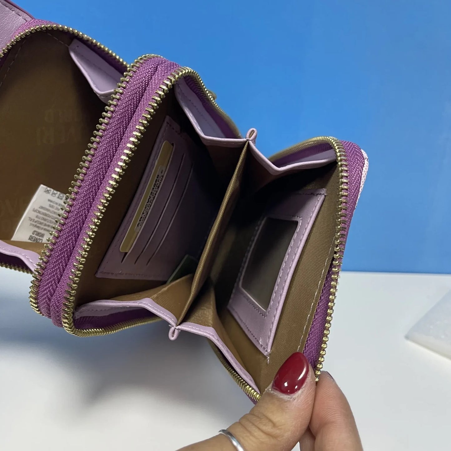 Portafogli e Porta cellulare ENRICO COVERI con tracolla vari colori