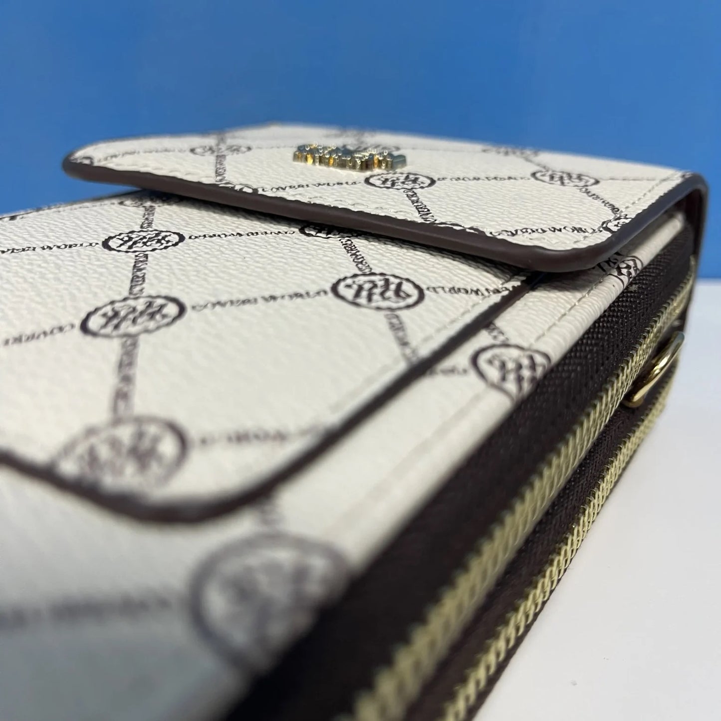 Portafogli e Porta cellulare ENRICO COVERI con tracolla vari colori