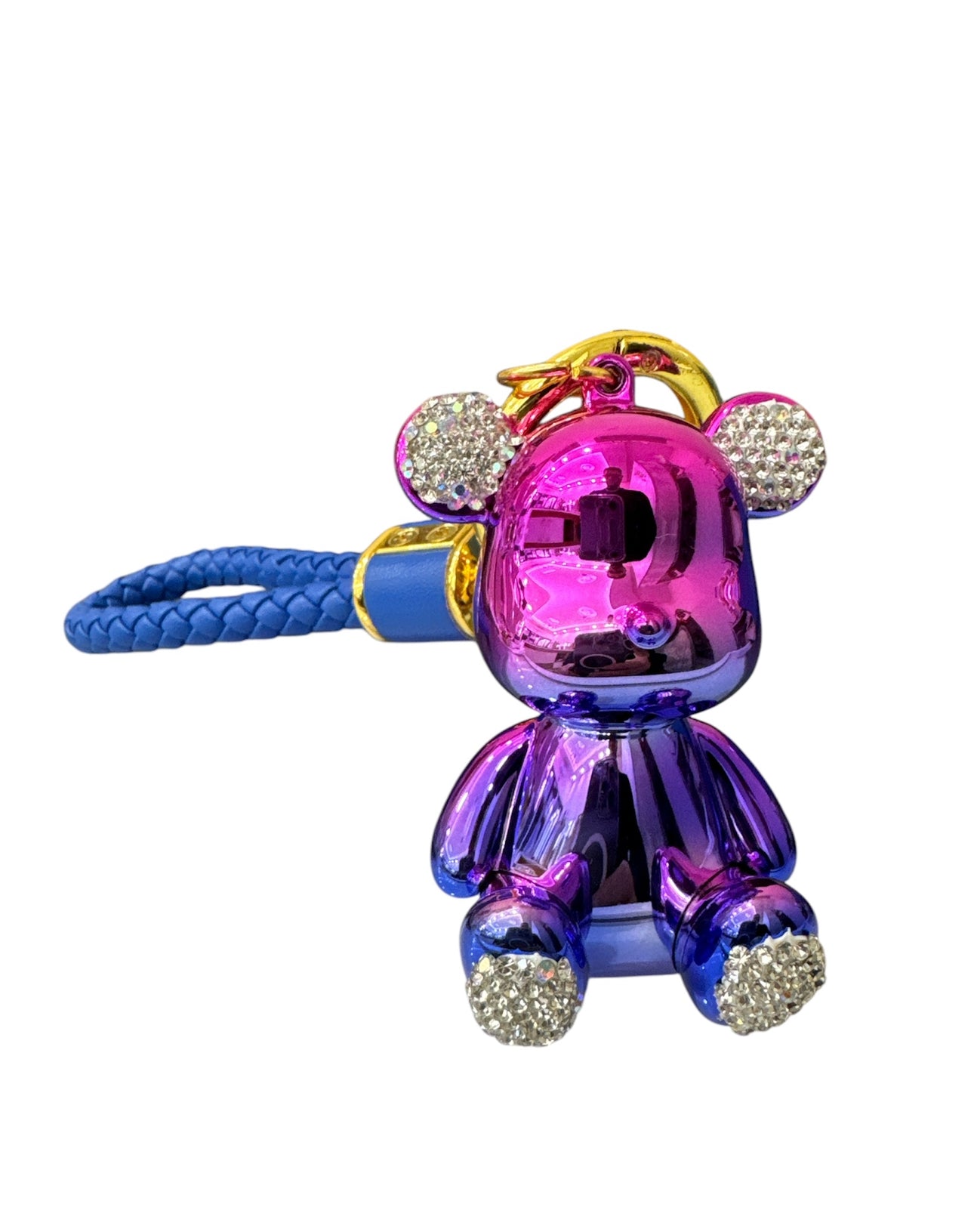 Teddy portachiavi accessorio per borse