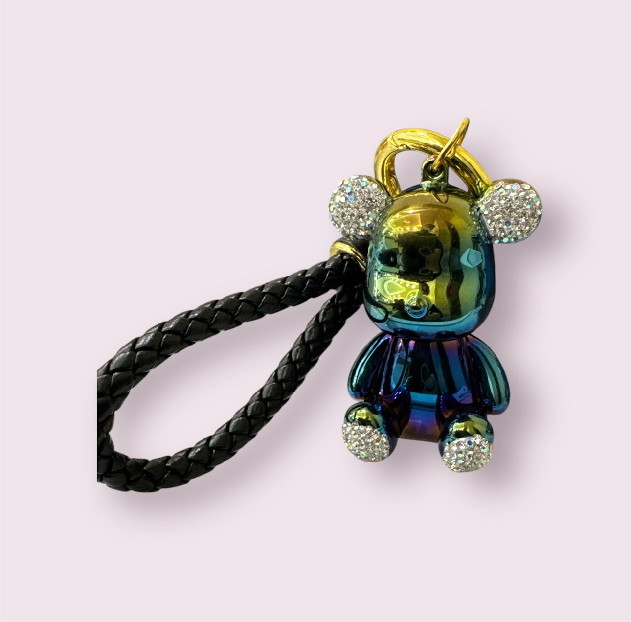 Teddy portachiavi accessorio per borse