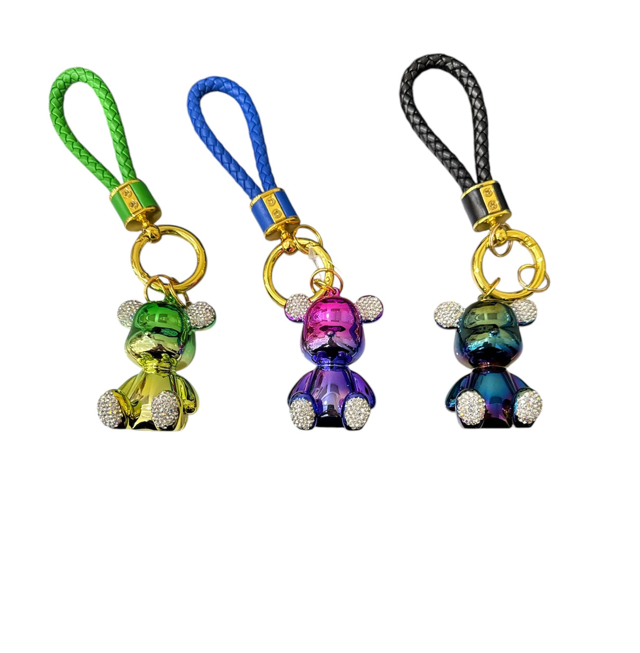 Teddy portachiavi accessorio per borse