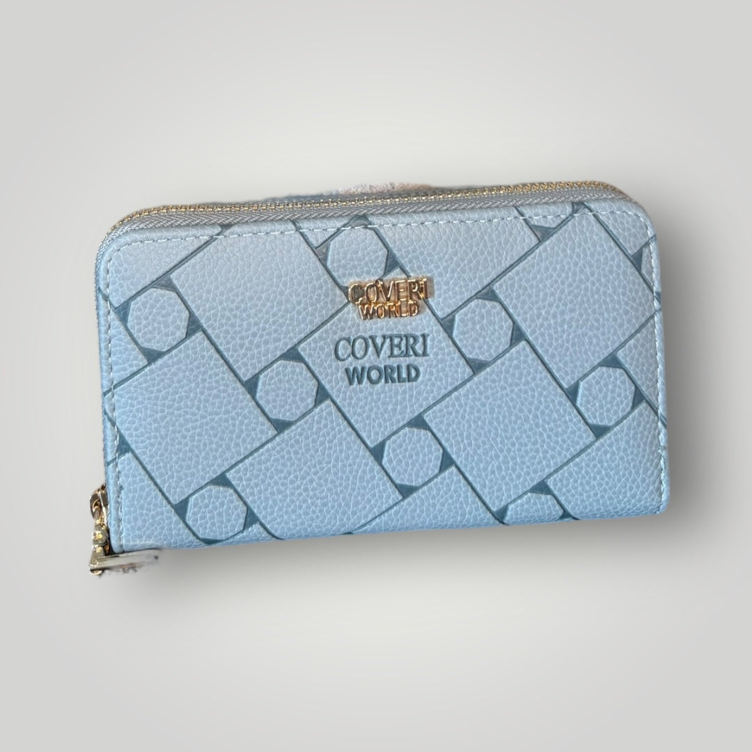 Portafogli in pelle COVERI WORLD Trama
