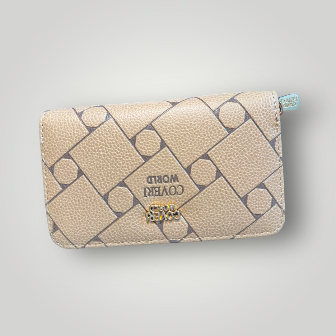 Portafogli in pelle COVERI WORLD Trama