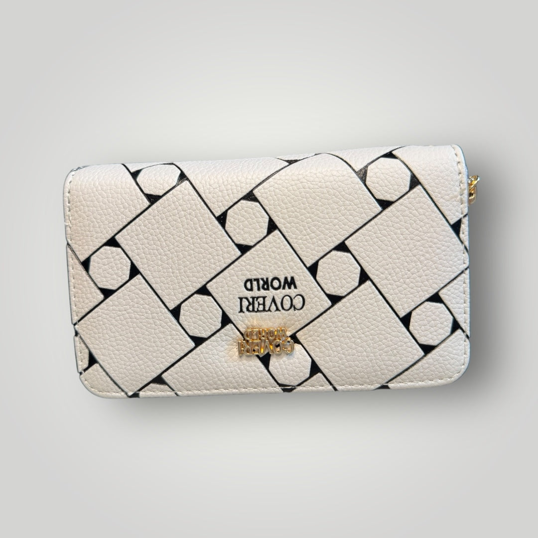 Portafogli in pelle COVERI WORLD Trama