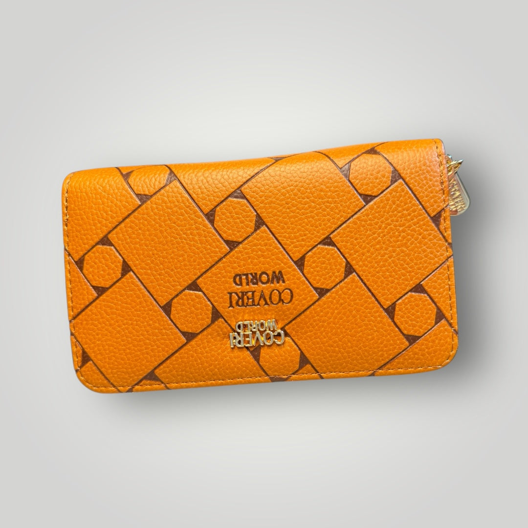 Portafogli in pelle COVERI WORLD Trama