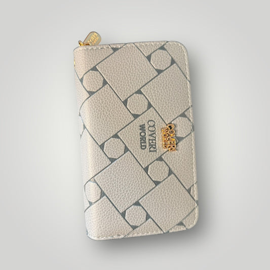 Portafogli in pelle COVERI WORLD Trama