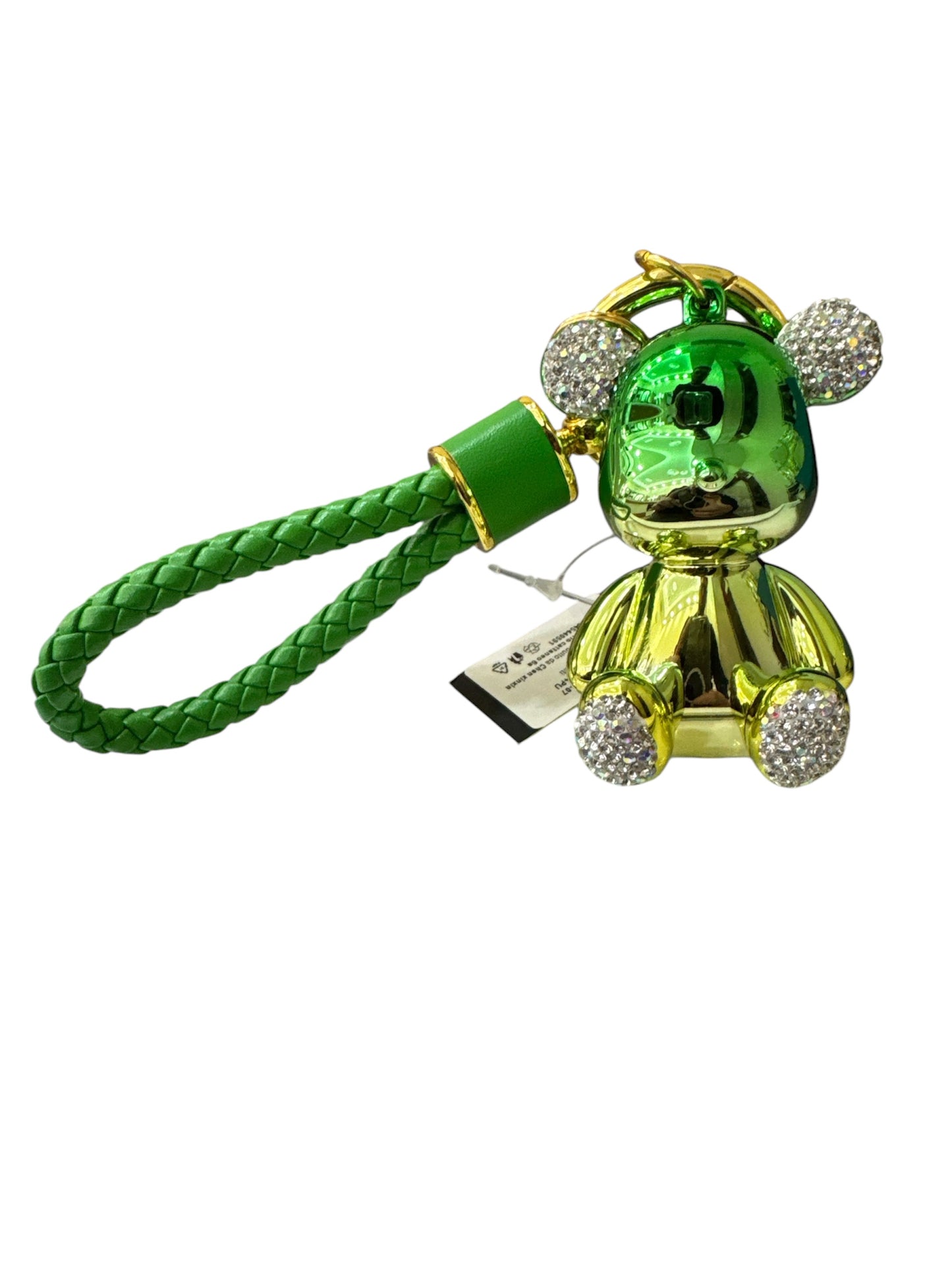 Teddy portachiavi accessorio per borse