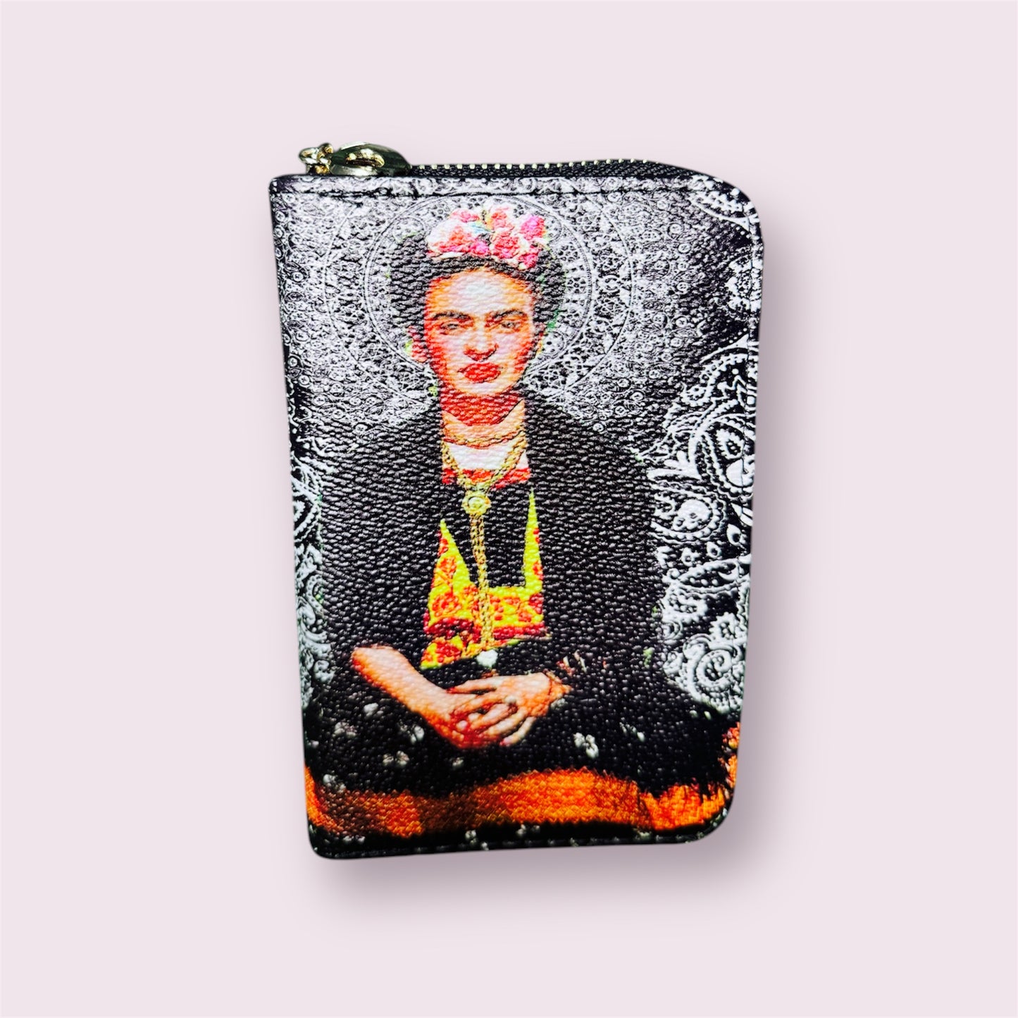 Portafogli Frida Kahlo in ecopelle