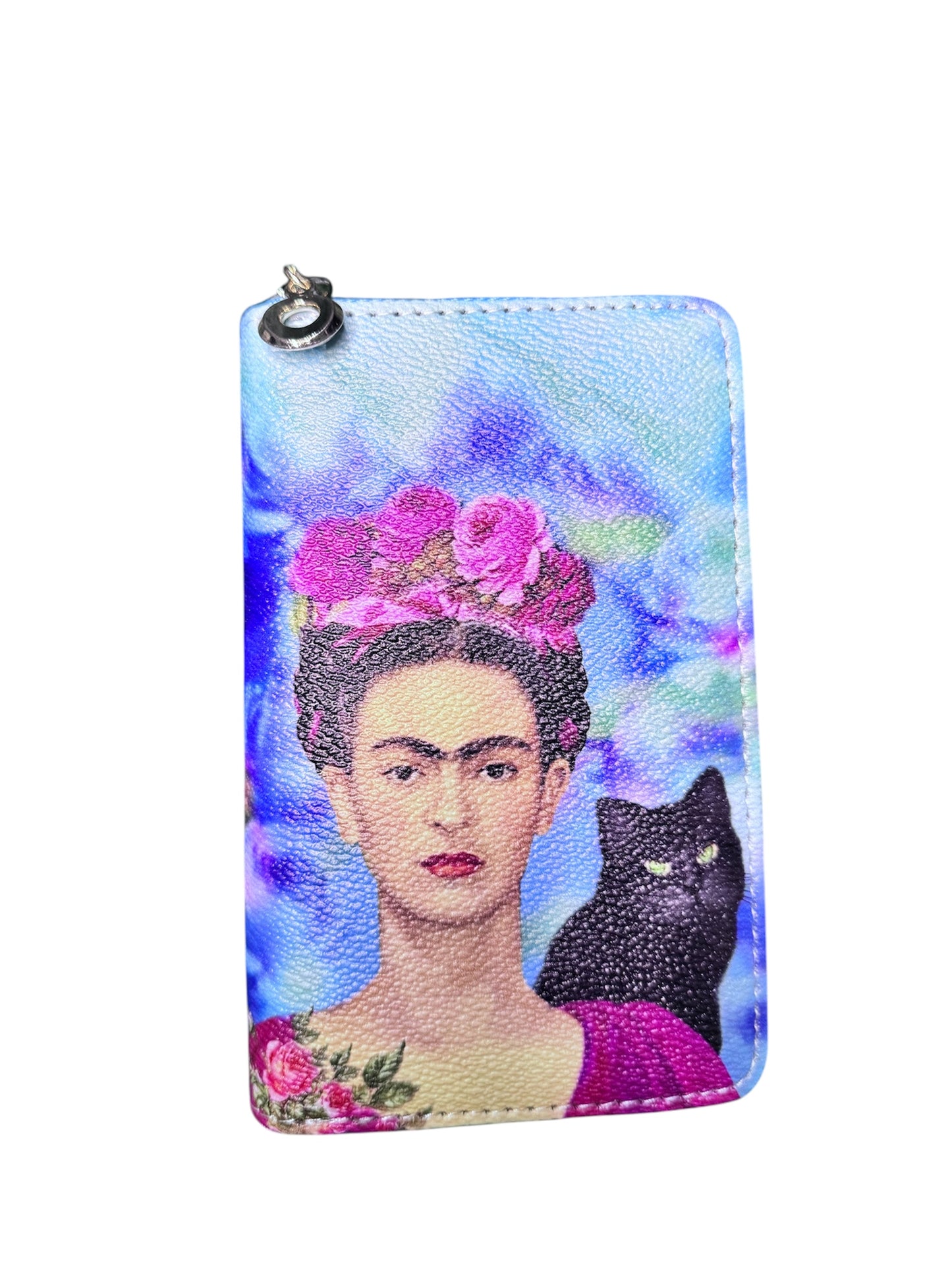 Portafogli Frida Kahlo in ecopelle