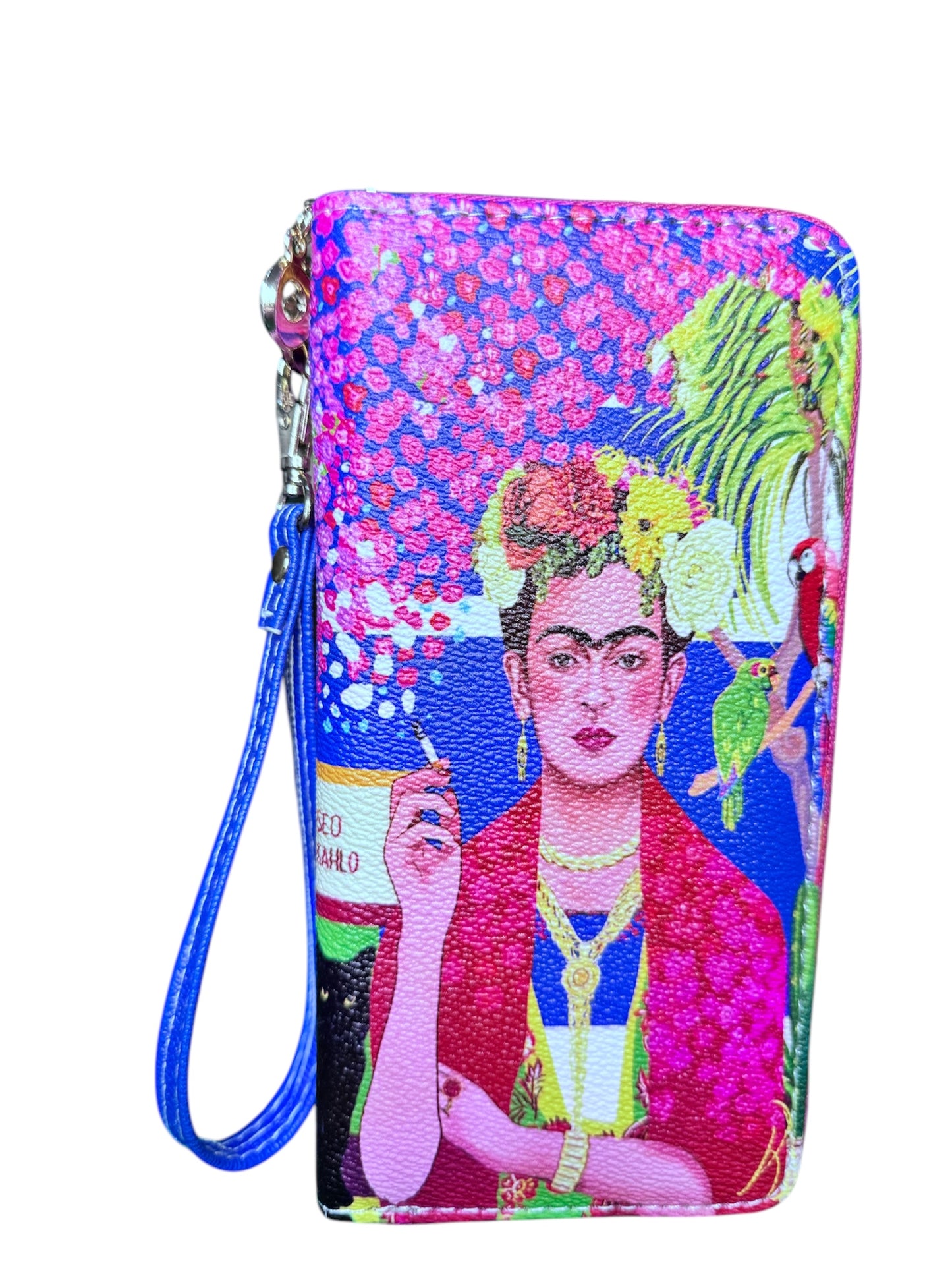 Portafogli Frida Kahlo in ecopelle