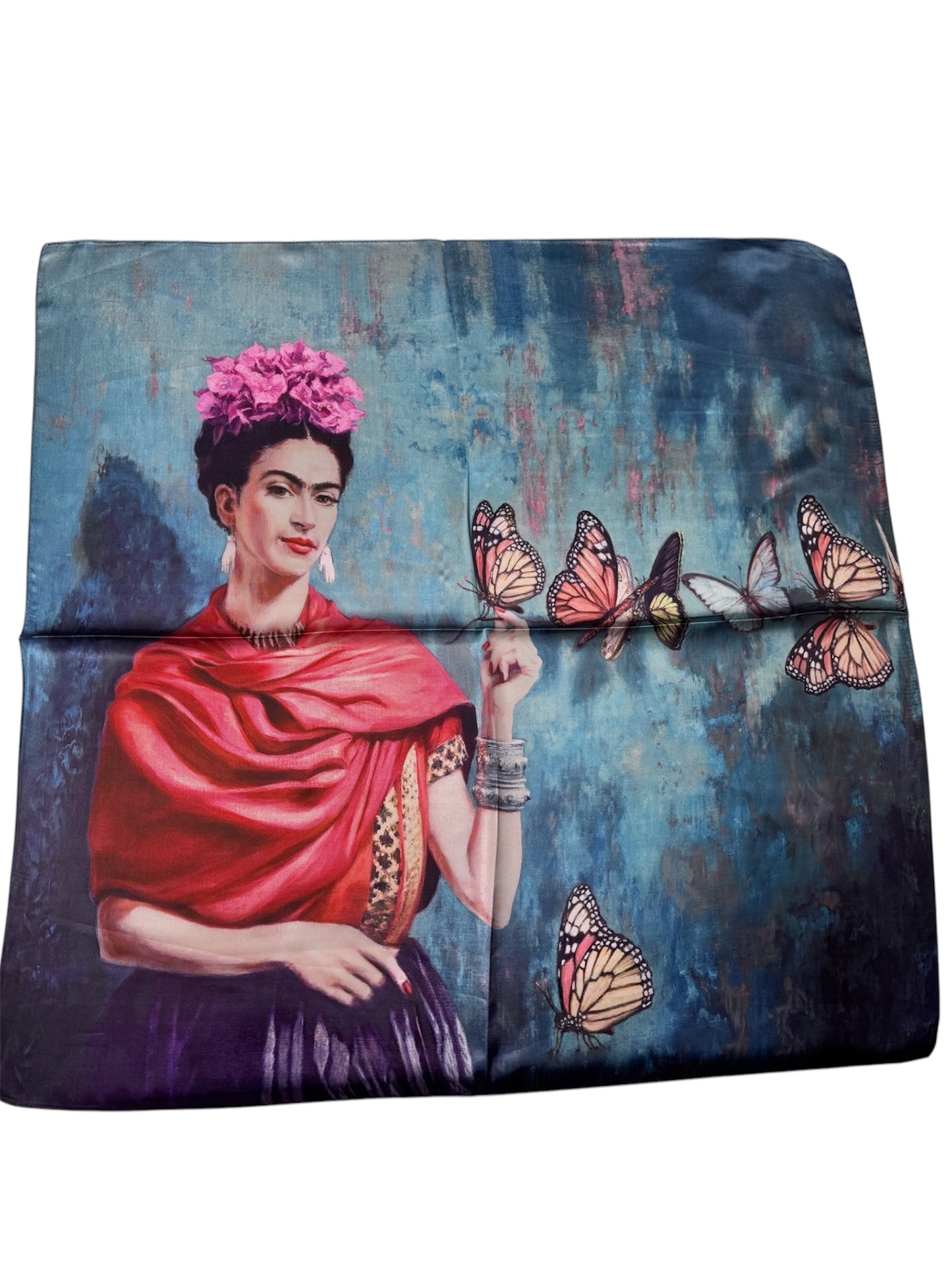 Foulrd Frida Kahlo 50x50 cm