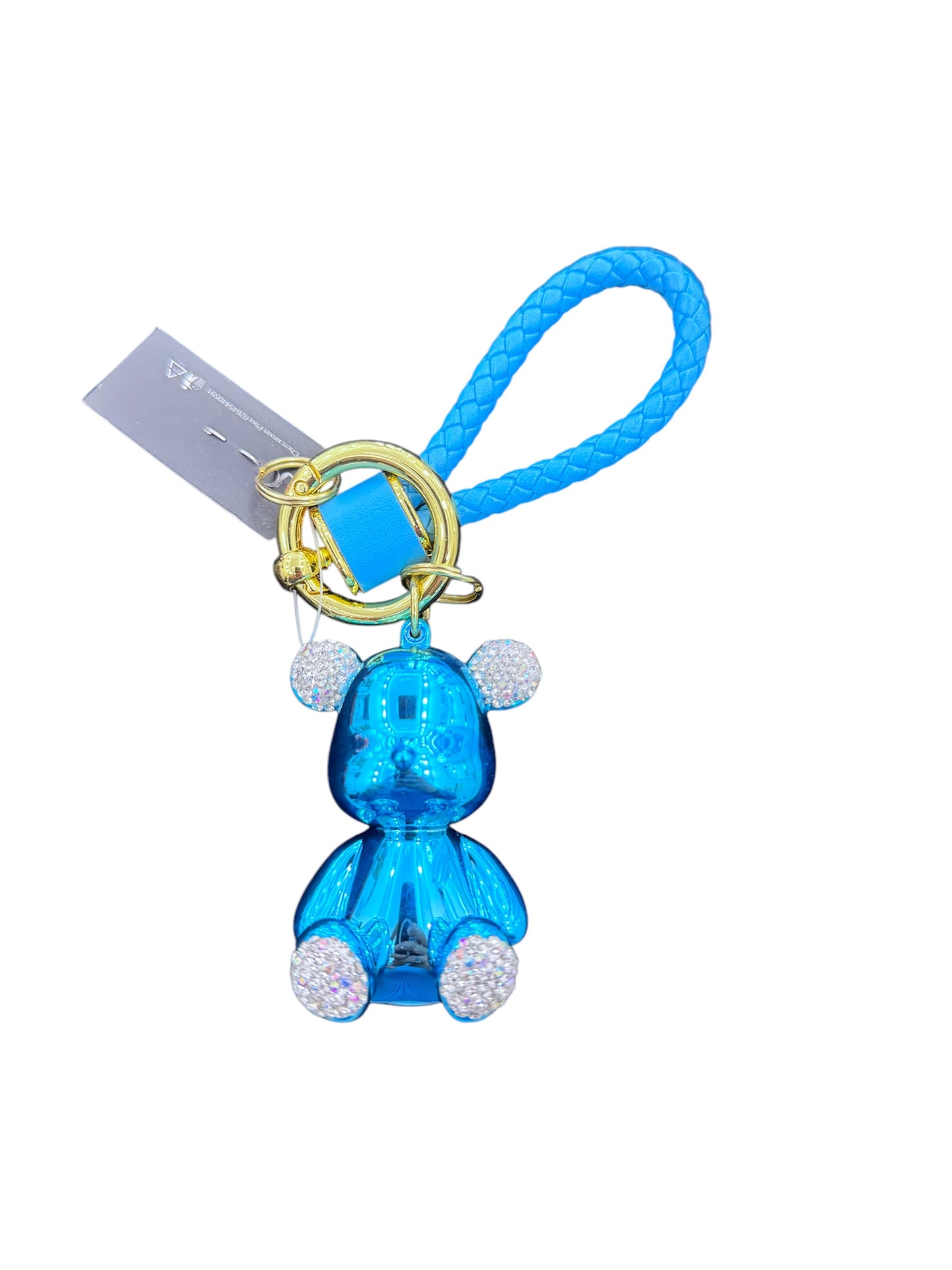 Teddy portachiavi accessorio per borse