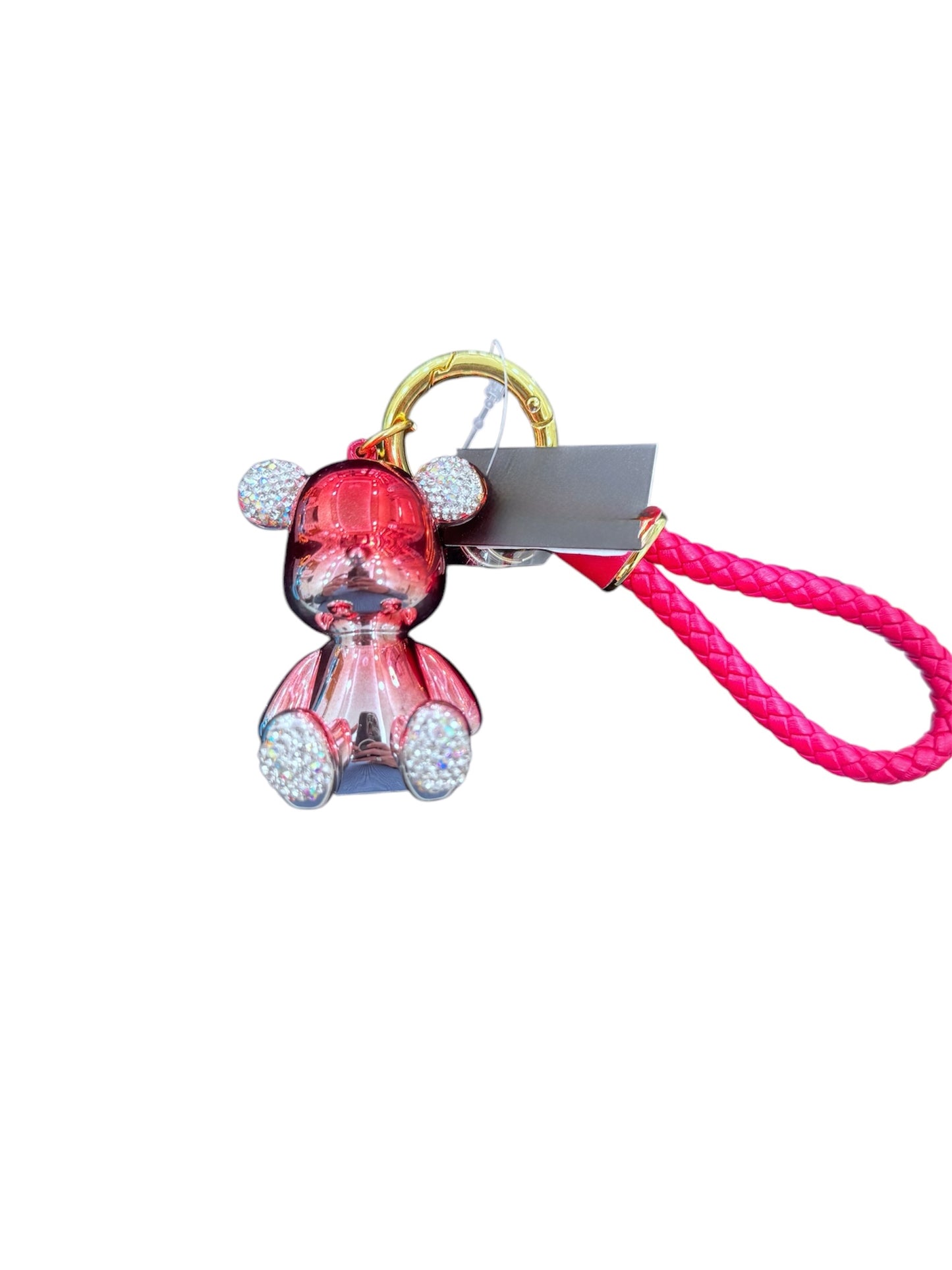Teddy portachiavi accessorio per borse