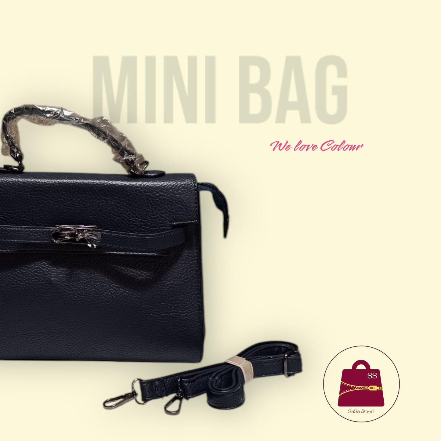 Mini Bag in Ecopelle