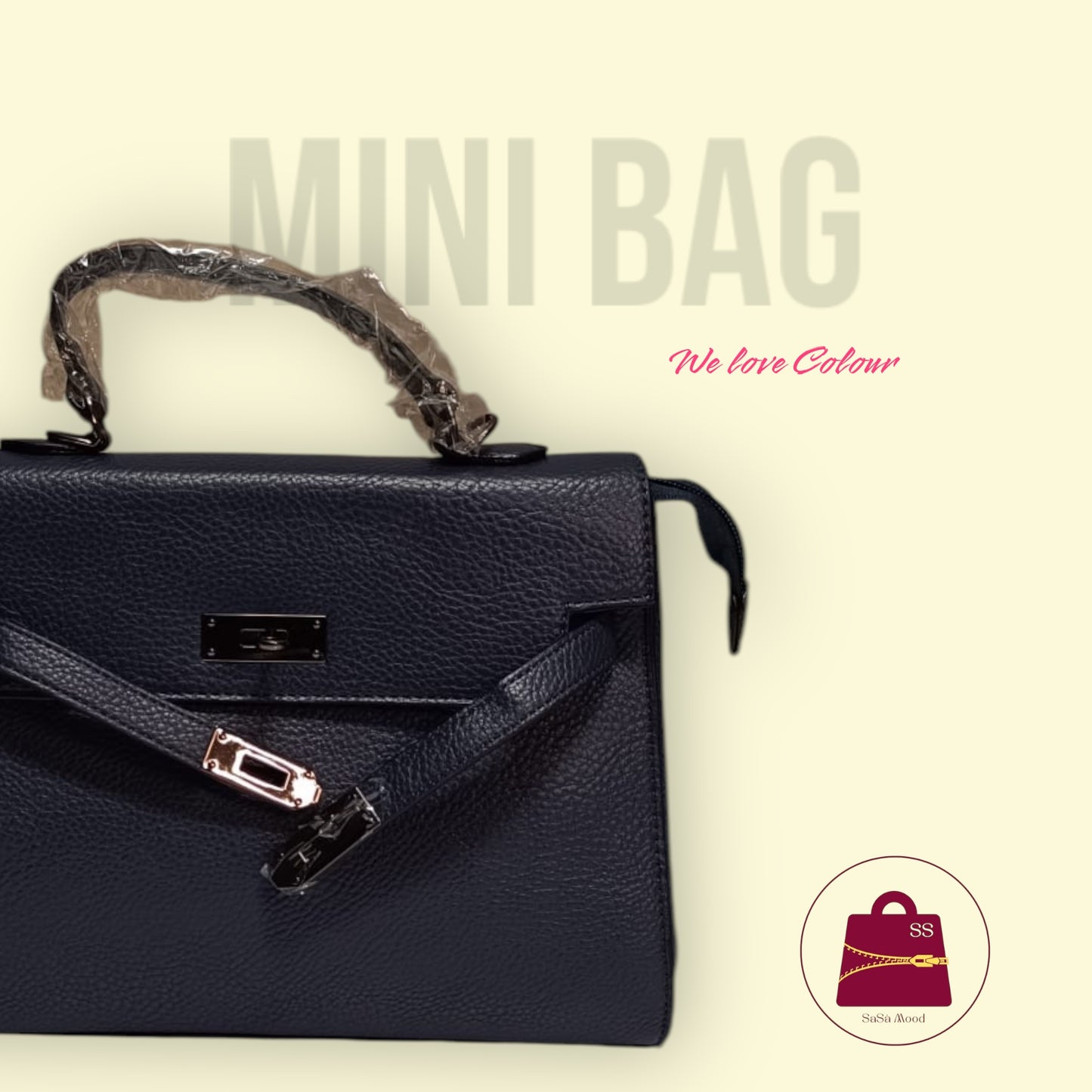 Mini Bag in Ecopelle