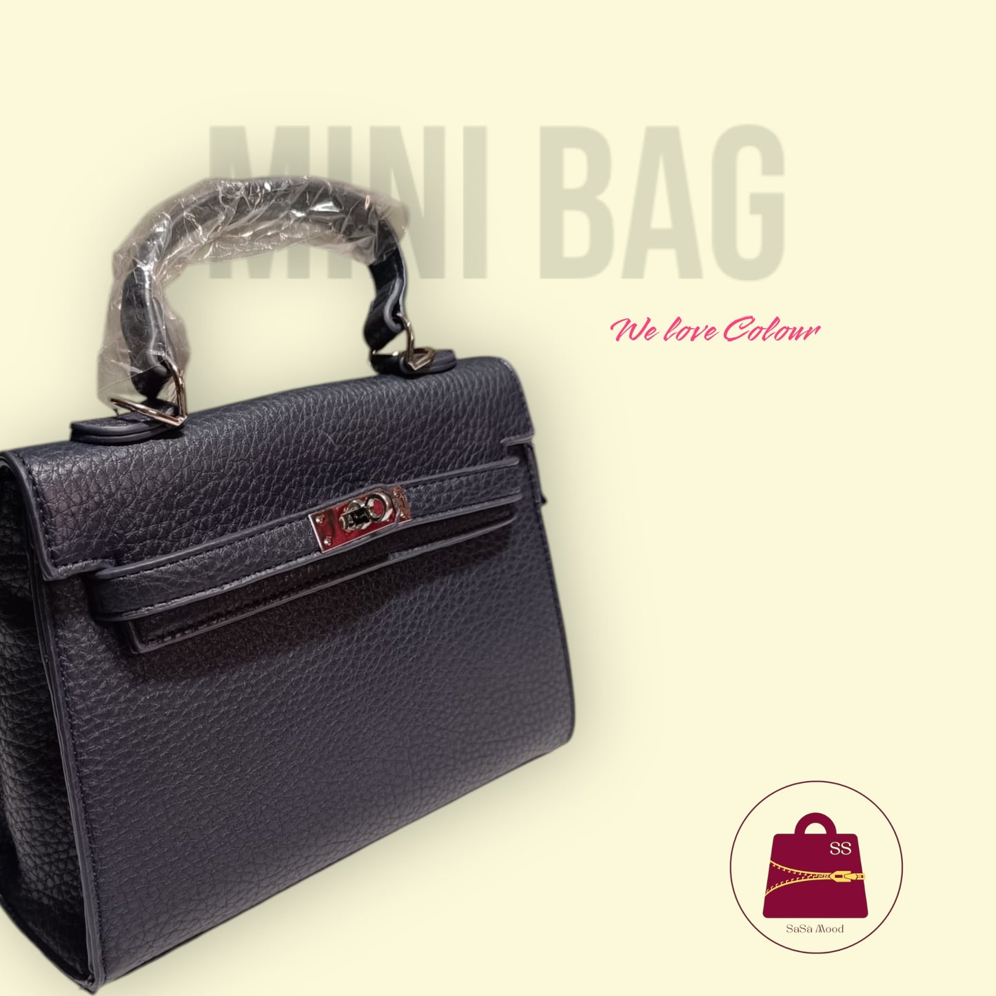 Mini Bag in Ecopelle