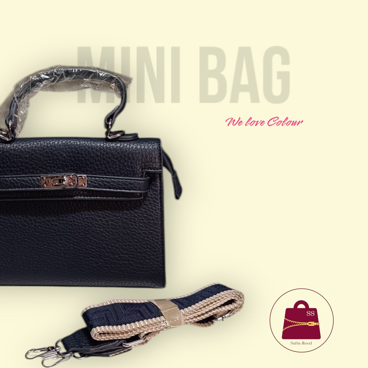 Mini Bag in Ecopelle