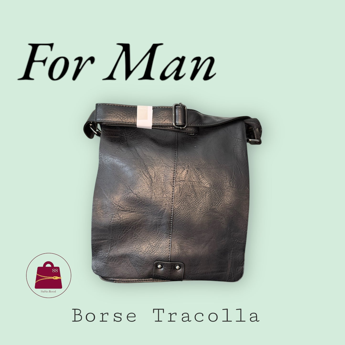 Borsa tracolla uomo elegante