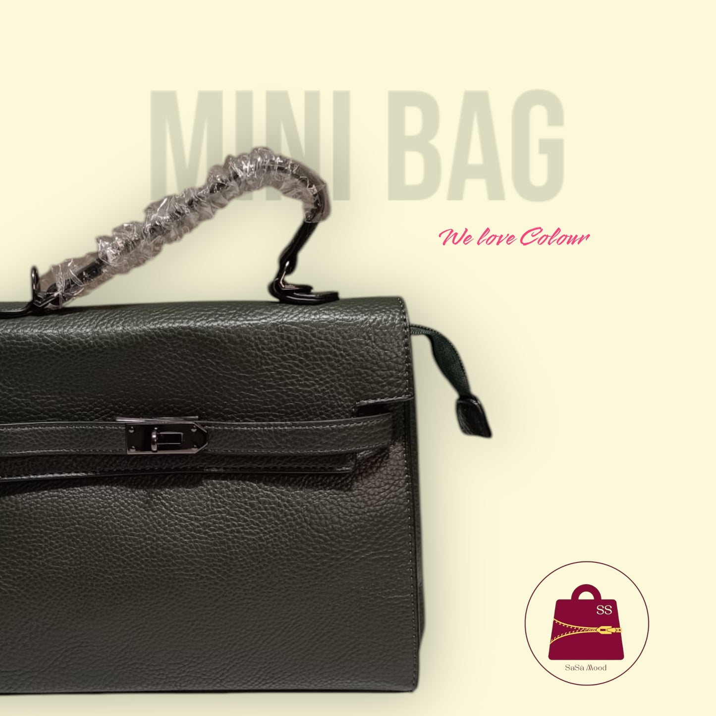 Mini Bag in Ecopelle