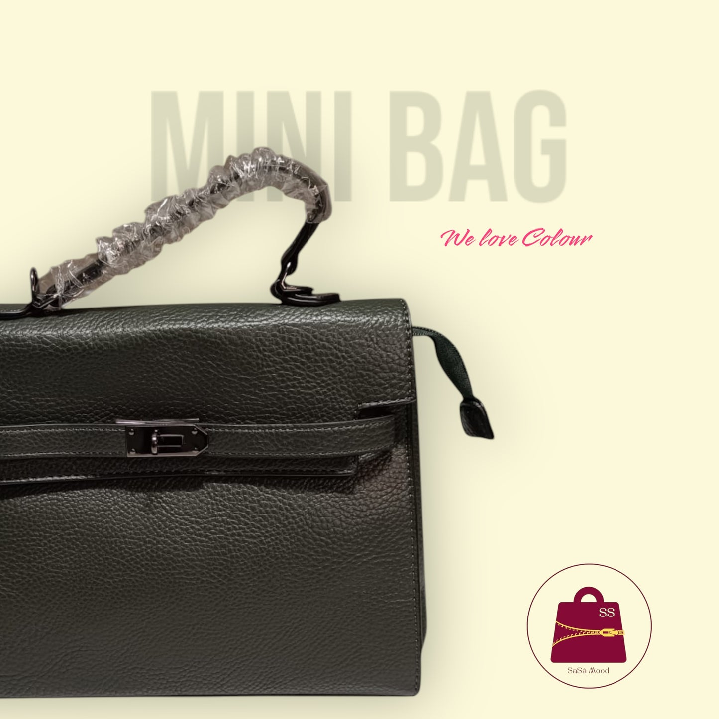 Mini Bag in Ecopelle