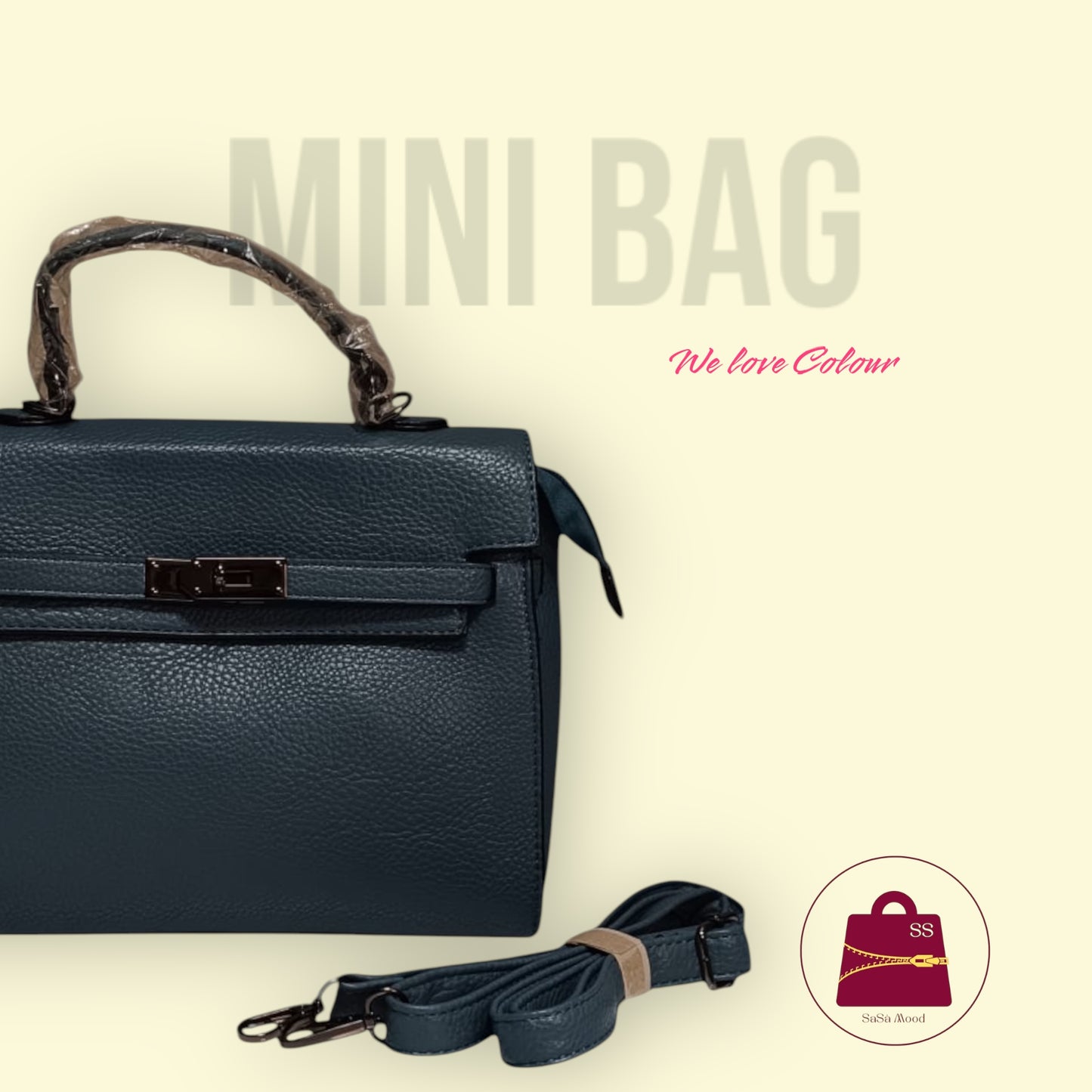 Mini Bag in Ecopelle