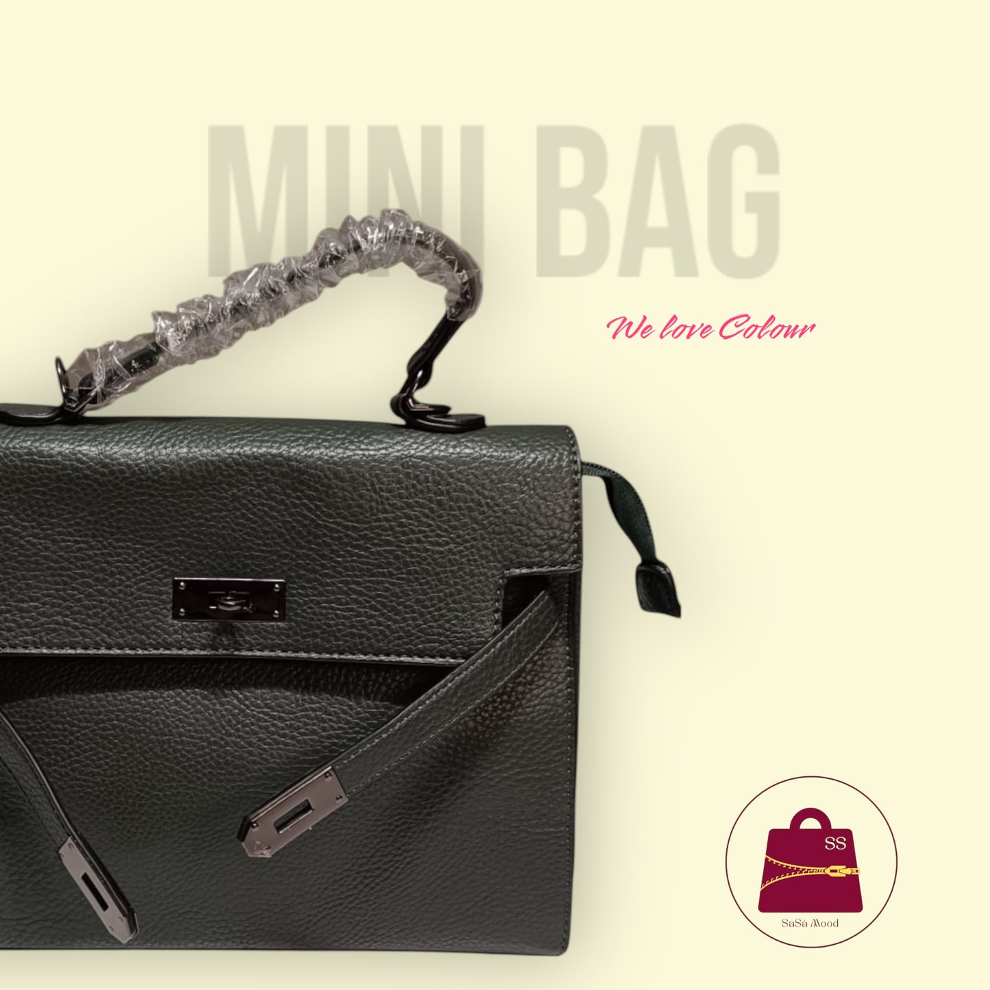 Mini Bag in Ecopelle