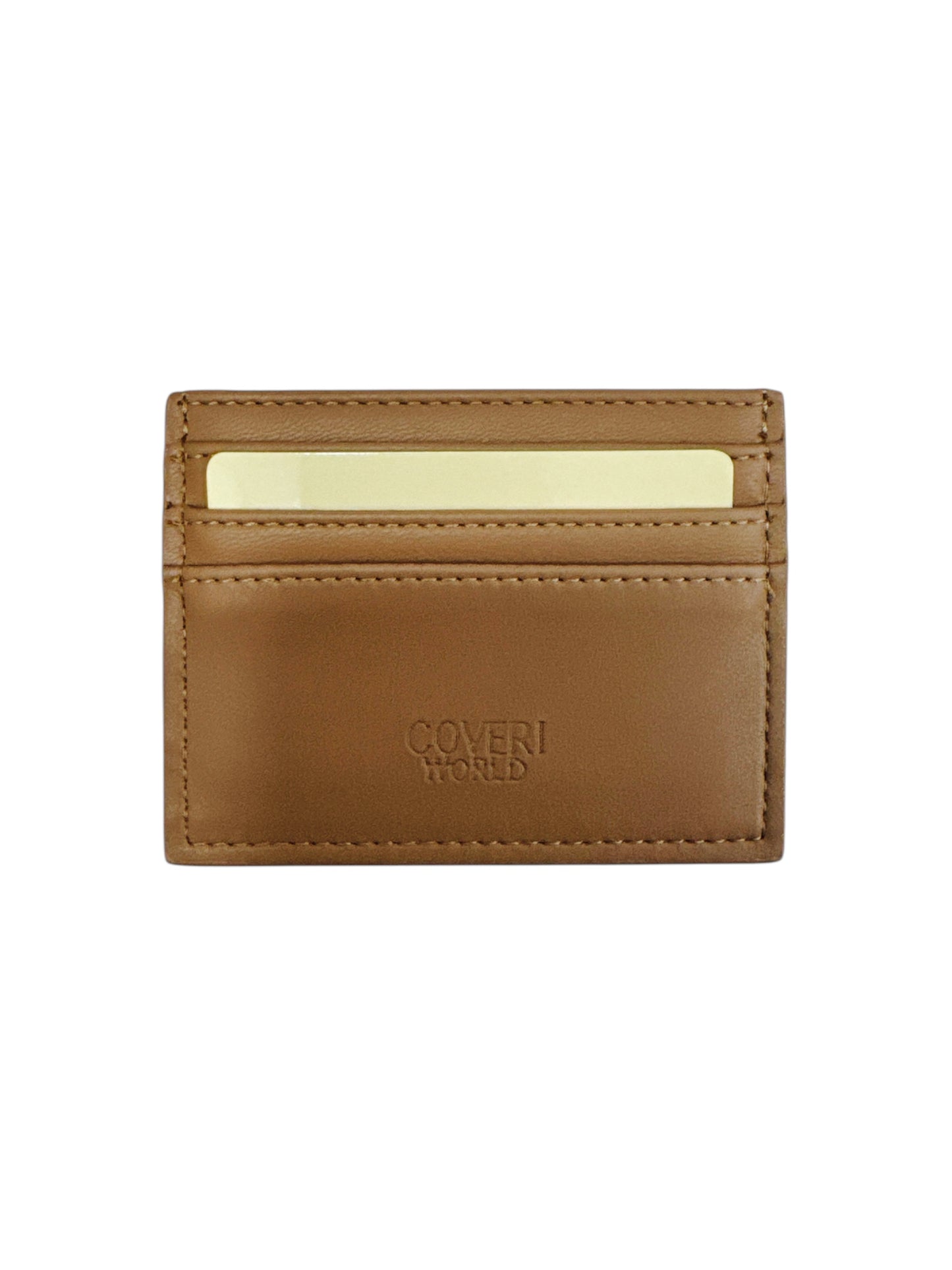 Porta tessere in pelle Coveri World