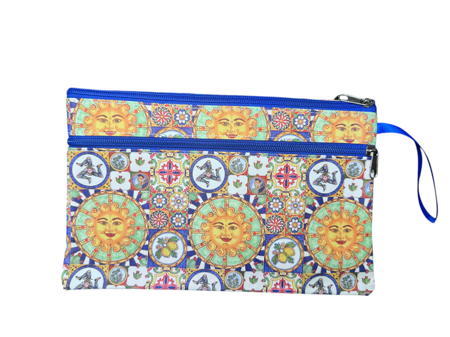 Pochette estate in Sicily colorate