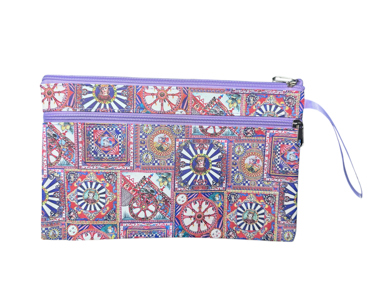 Pochette estate in Sicily colorate