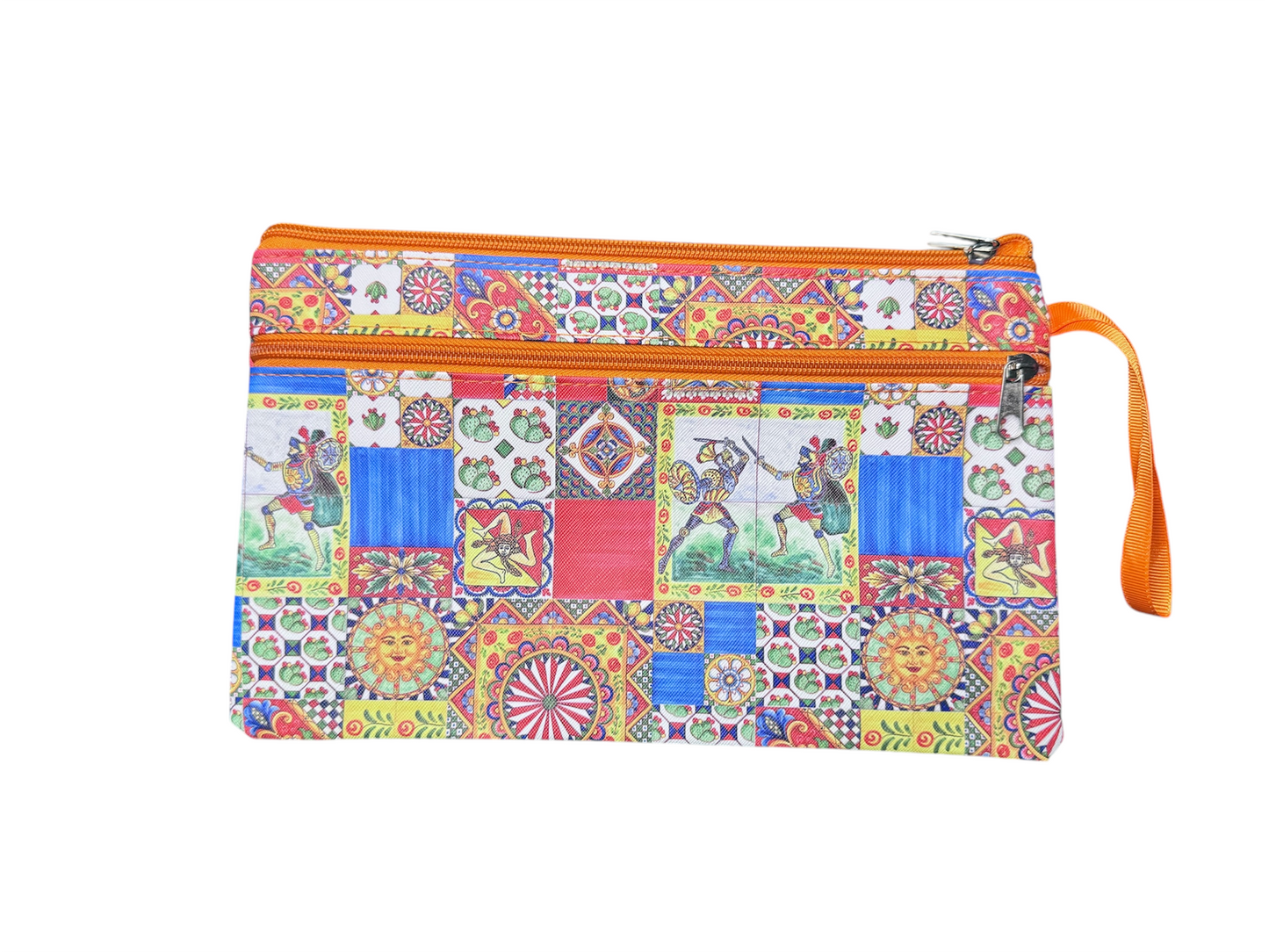 Pochette estate in Sicily colorate