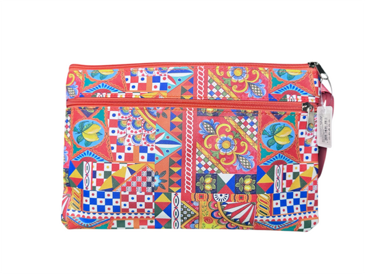 Pochette estate in Sicily colorate