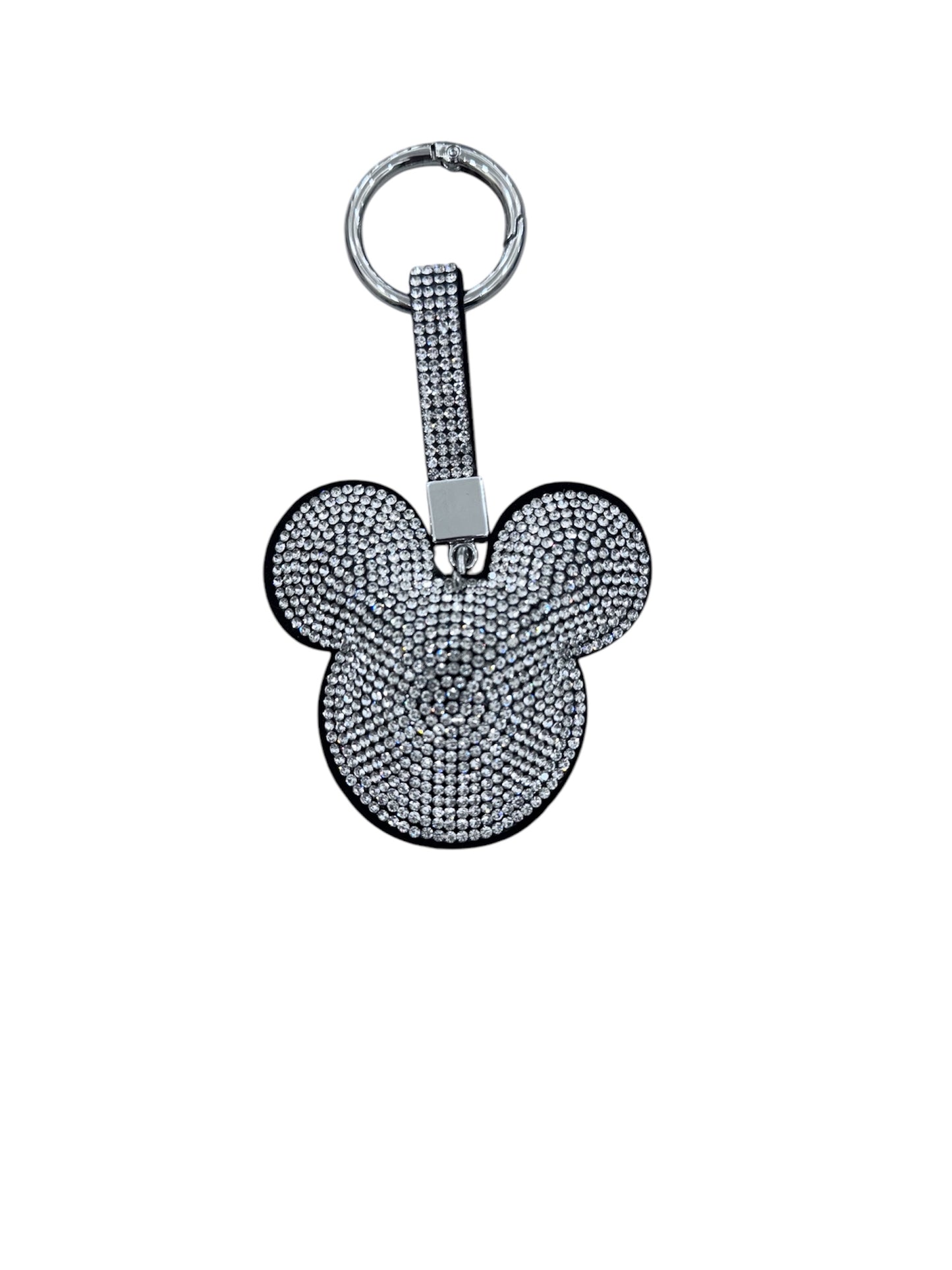 Portachiavi Miky Mouse con Strass