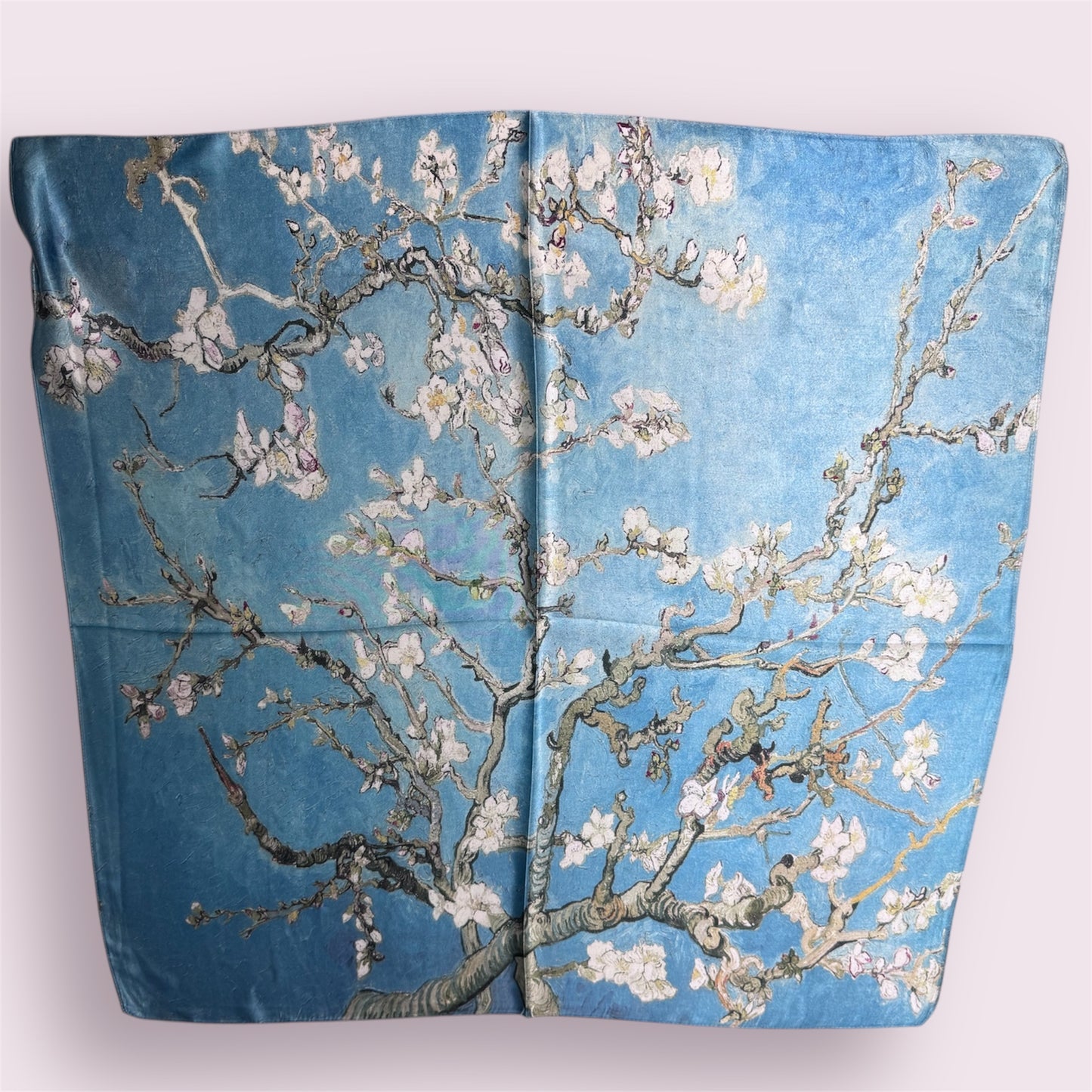 Foulard Stampa Artistica 50x50 in raso