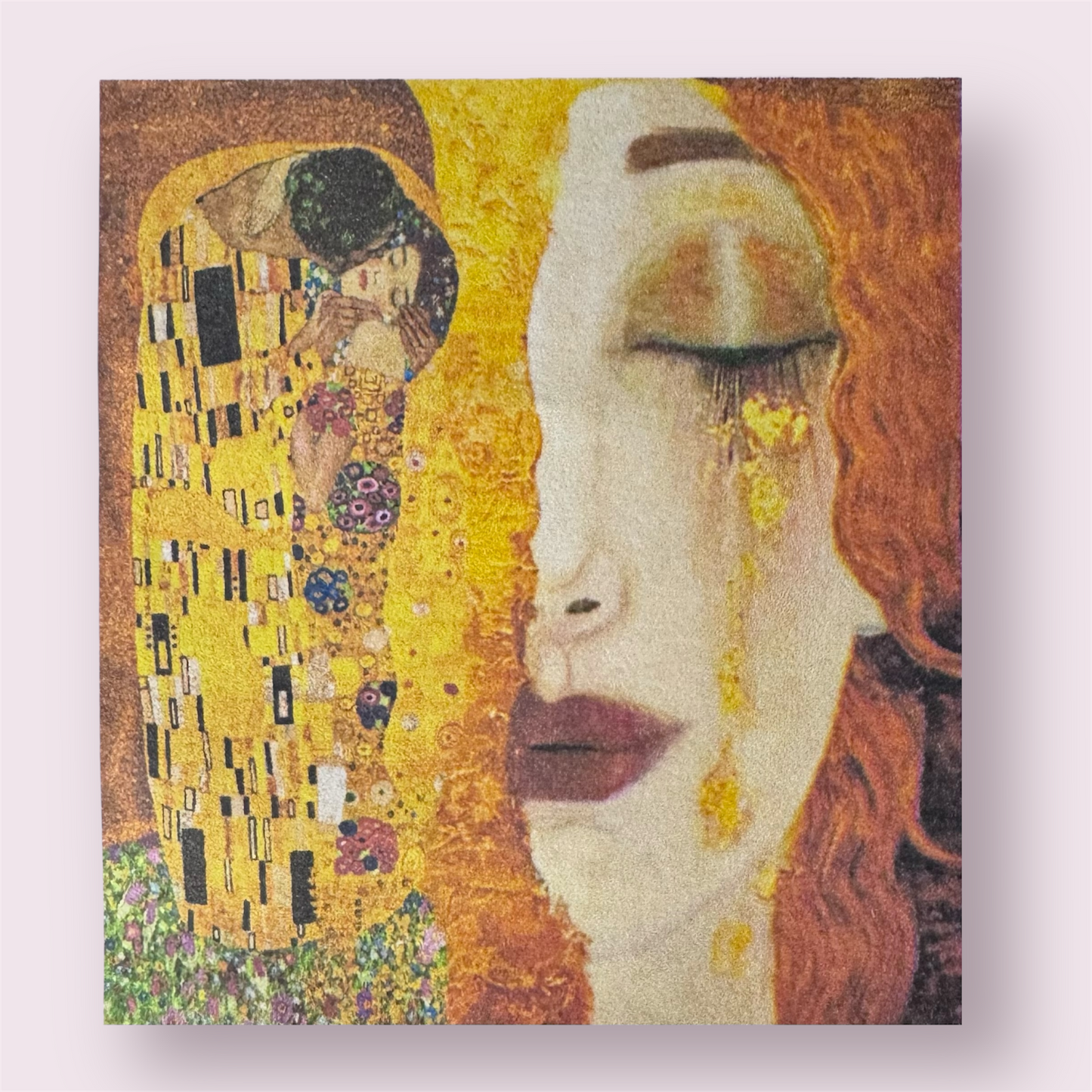 Foulard Stampa Artistica 50x50 in raso